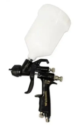 Пістолет-фарборозпилювач WALCOM SLIM KOMBAT HALO NERO EDITION 1,4 мм